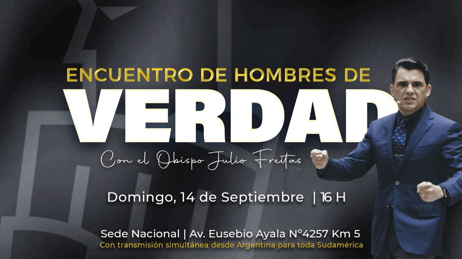 Encuentro de Hombres de Verdad