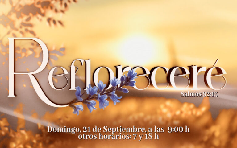 ¡Refloreceré | Este domingo en todas las Universal!