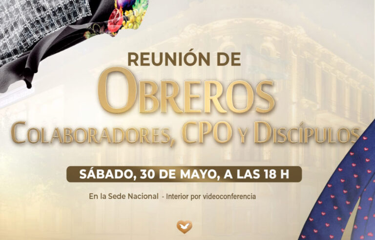 Reunión de Obreros, Colaboradores, CPO y Discípulos
