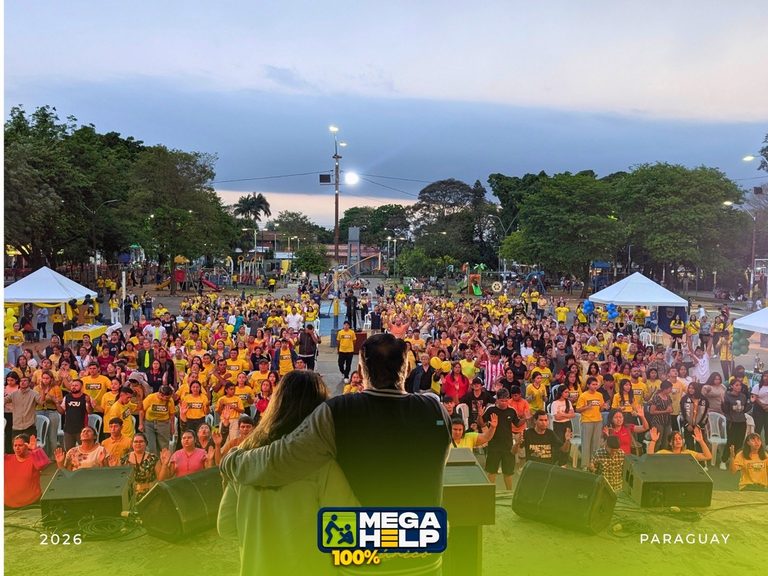 Evento Mega Help: reúne a jóvenes y familias en distintos puntos del país